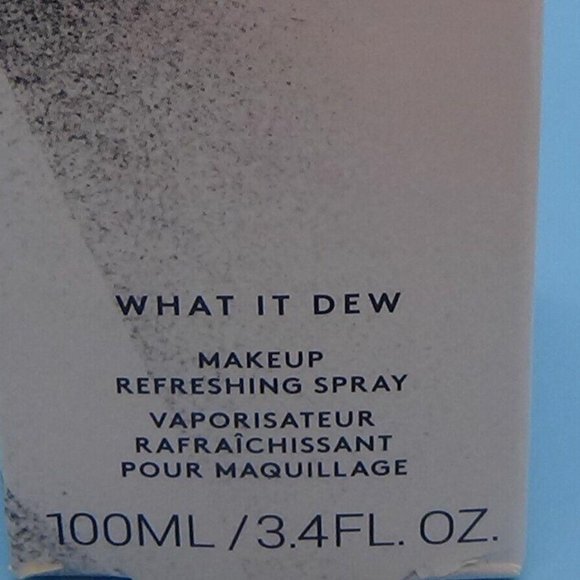 FENTY What It Dew Makeup Refreshing Spray Full Size 3.4oz/100ml NEW - Picture 4 of 4